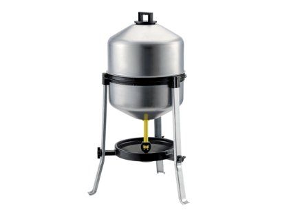 141 Abbeveratoio a serbatoio in lamiera zincata a livello costante tipo 30L 750x750
