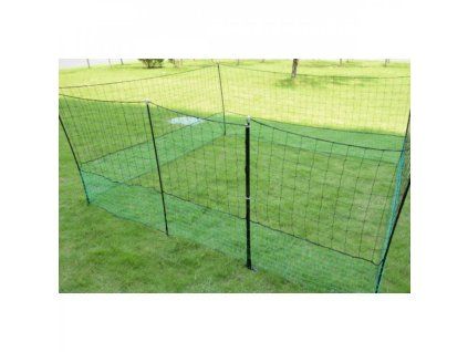 Nevodivá síť - 2 hroty 1,25m x 50m včetně brány