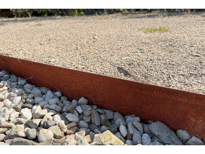 Zahradní obrubník Corgarden MODO 1023 142 x 14 cm Corten