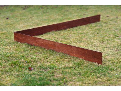 Zahradní obrubník Corgarden URBIS 1028 100 x 13 cm Corten