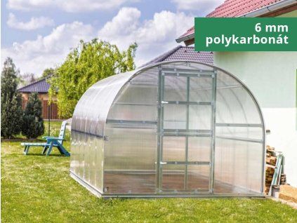 Zahradní skleník GARDENTEC CLASSIC Profi 8 x 3 m