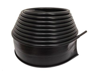 Zahradni obrubnik GARDEN DIAMOND JUNIOR 6 m, cerny