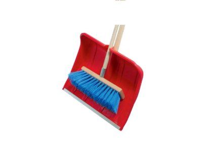 Sada hrabla na snih CLEAN 49 x 36 cm a chodnikoveho smetaku 40 x 170 cm