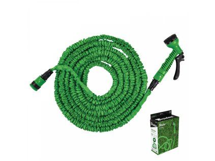 Zahradní hadice TRICK HOSE 7 - 22 m, zelená, vč. pistole 7 funkcí