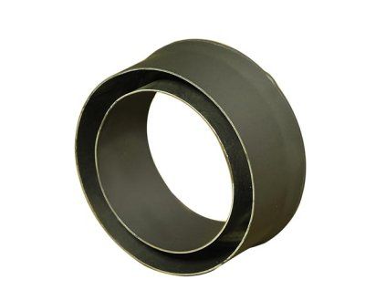 redukce do komína 180/200 mm (d.80 mm) t.1,5 mm ČER