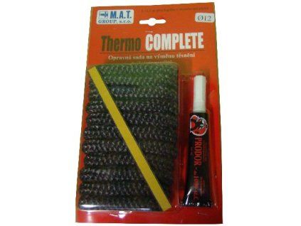 Sada izolacni snury Thermokomplet 8 mm, 2,5 m + lepidlo