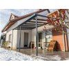 Terrassendach original 4,26 x 4,06 m - antracit