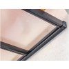 Terrassendach original 4,26 x 4,06 m - antracit