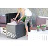 RATO PLUS Zahradní box 290 l - antracit (S433)