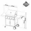 plynovy gril g21 oklahoma bbq premium line 3 horaky zdarma redukcni ventil image1 big ies19264416