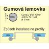 gumova lemovka limes hobby