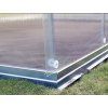 Zahradní skleník Gardentec CLASSIC T 2 x 3 m, 4 mm