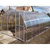 Zahradní skleník Gardentec CLASSIC T 4 x 3 m, 4 mm