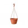 Závěsný květináč TERRA 23 cm, terakota