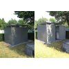 3463835 10 domek na naradi biohort highline h3 stribrna jednokridle dvere