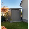 3463862 10 domek na naradi biohort highline h1 sedy kremen jednokridle dvere