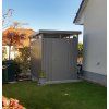 3463865 9 domek na naradi biohort highline h2 sedy kremen jednokridle dvere
