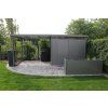 3463883 11 domek na naradi biohort highline h3 sedy kremen dvoukridle dvere