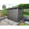 3463883 14 domek na naradi biohort highline h3 sedy kremen dvoukridle dvere