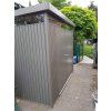 3463886 13 domek na naradi biohort highline h4 sedy kremen dvoukridle dvere