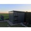 3463892 9 domek na naradi biohort highline hs tmave sedy jednokridle dvere