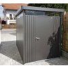 3463898 11 domek na naradi biohort highline h2 tmave sedy jednokridle dvere