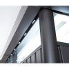 3463910 18 domek na naradi biohort highline h1 tmave sedy dvoukridle dvere