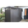 3463910 9 domek na naradi biohort highline h1 tmave sedy dvoukridle dvere