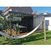 3463916 11 domek na naradi biohort highline h3 tmave sedy dvoukridle dvere