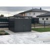 3463922 15 domek na naradi biohort highline h5 tmave sedy dvoukridle dvere