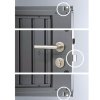 3464267 15 domek na naradi biohort panorama p3 sedy kremen dvoukridle dvere