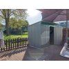 3464324 2 domek na naradi avantgarde a1 sedy kremen jednokridle dvere