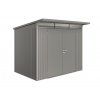 3464411 domek na naradi avantgarde a5 sedy kremen dvoukridle dvere
