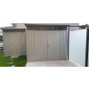 3464399 2 domek na naradi avantgarde a1 sedy kremen dvoukridle dvere