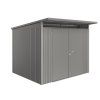 3464414 domek na naradi avantgarde a6 sedy kremen dvoukridle dvere
