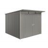 3464417 domek na naradi avantgarde a7 sedy kremen dvoukridle dvere