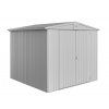 3464504 domek na naradi biohort europa 4 stribrna