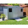 3464507 18 domek na naradi biohort europa 5 stribrna