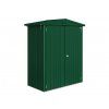 3464576 domek na naradi biohort europa 1 tmave zelena