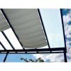 Stínění pro pergoly Terrassendach Premium grafit, 0,95 x 4,9 m