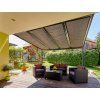 Stínění pro pergoly Terrassendach Premium grafit, 0,95 x 4,9 m