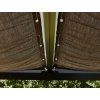 Stínění pro pergoly Terrassendach Premium grafit, 0,95 x 4,9 m