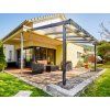 Stínění pro pergoly Terrassendach Premium grafit, 0,95 x 4,9 m