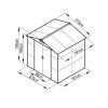 3501232 2 zahradni domek g21 gah 407 213 x 191 cm hnedy