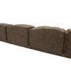 zahradni obrubnik roman stone 120 cm gumovy hnedy vcetne hrebu 4