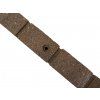 zahradni obrubnik roman stone 120 cm gumovy hnedy vcetne hrebu 6