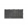 gumova dlazdice stone mosaic antracit 5