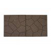 gumova dlazdice brickface 40 x 40 cm hneda 6