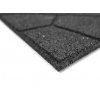 gumova dlazdice brickface 40 x 40 cm seda 6