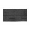 gumova dlazdice brickface 40 x 40 cm seda 2